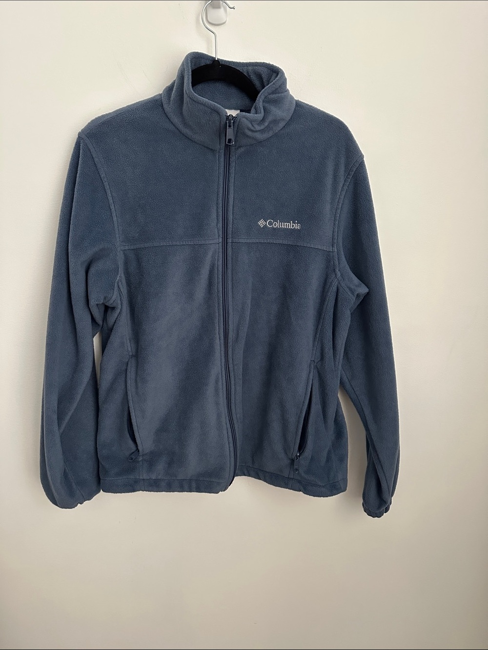 Columbia Zip-Up Fleece Jacket in Slate
